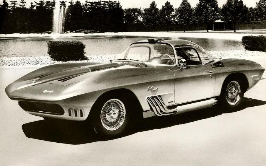 Chevrolet Corvette Mako Shark I Concept Car '1963